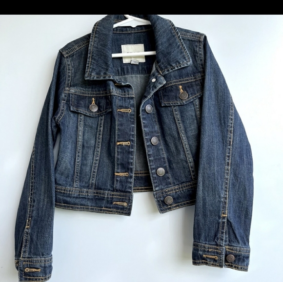 Cherokee Denim Jean Jacket Size M (7/8) - Picture 6 of 6